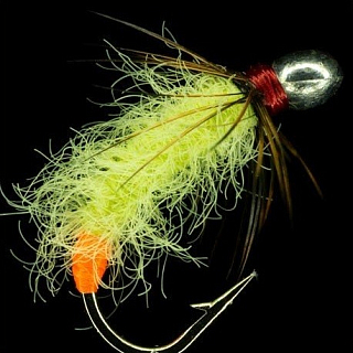 SibNymph Синель Soft #12 Lt Yellow