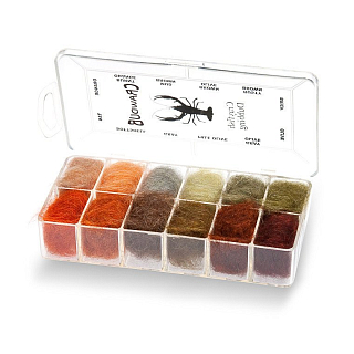 WAPSI Набор даббингов Crawdub Dubbing Dispenser #1