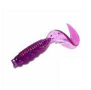 Силиконовая приманка Trix Grabik 1,0" цвет 010
