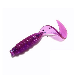 Силиконовая приманка Trix Grabik 1,0" цвет 010