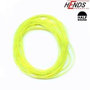  Материал для тела HENDS Products Body Glass micro - half round Yellow Fluo #90