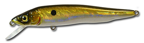 Воблер Kosadaka MYSTIC XS плав., 95мм, 10.7г., 0.5-1.2м, цв.GTR