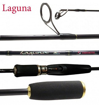 Спиннинг Favorite Laguna LGS802Н 2.4m 7-35g Fast