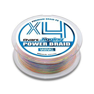 Шнур VARIVAS Jiging Power Braid PE X4 200м #2 (max.30lb)