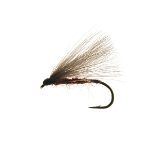 Мушка сухая CDC Caddis кр. № 12-14 (TMC)