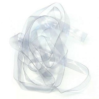 HARELINE Пленка для имитации спинки бокоплава Scud Back 1/4" GRAY