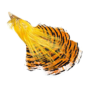 FLY-FISHER Целый скальп золотого фазана GOLDEN PHEASANT HEAD I Grade Natural