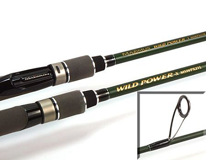 Спиннинг Maximus Wild Power-X 21ML 2,1m / 5-20g