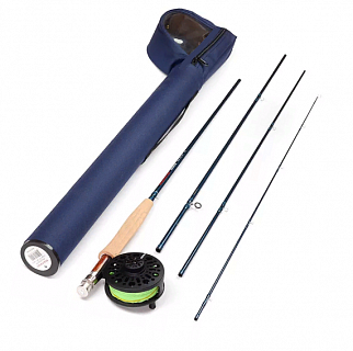 Нахлыстовый набор REDINGTON Crosswater Combo (590-4, 9ft, #5)
