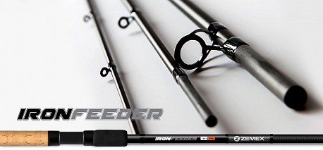 Удилище фидерное ZEMEX IRON Heavy Feeder 13ft-100 g