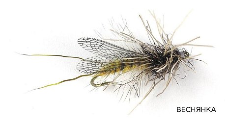 FLY-FISHER Заготовки для крылышек веснянки