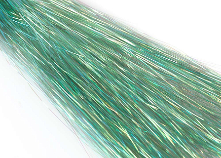 HEDRON Волокна синтетические плоские Flashabou dyed-pearl PEACOCK