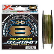 Шнур YGK X-Braid Super Jig Man X8 200m #1.5, 0,205мм (13.6 кг)