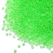 Дикая Речка Бисер калиброванный medium, 805 Fl. Green, 3гр.