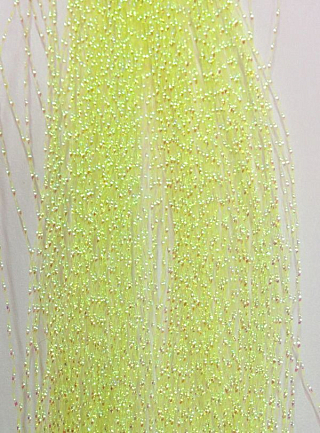 Akara Люрекс крученый FTLB-QX-45 Fl. Green