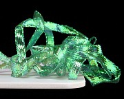 Sybai Материал для тела Pearl Braidback, 4,5mm, Green