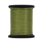 UNI Шелк искусственный Floss Neon 15 y. Olive Dun