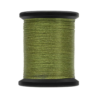 UNI Шелк искусственный Floss Neon 15 y. Olive Dun