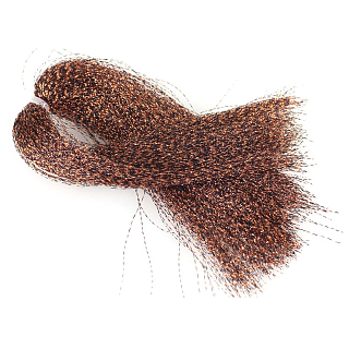 HEDRON Волокна синтетические крученые Flashabou Accent Grizzly BLACK/COPPER