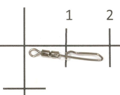 Застежка с двойным высокоскоростным вертлюгом №12, 9кг (3шт.) Kosadaka 3250BN-12