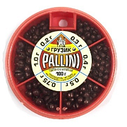 Набор грузов PALLINI - 100 (мягкий свинец)