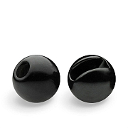 FLY-FISHING Вольфрамовые головки с вырезом 3.8 мм (10 шт.) BLACK PAINTING