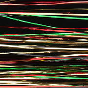 FLY-FISHING Волокна синтетические плоские Flashabou 1/69" RED/GREEN