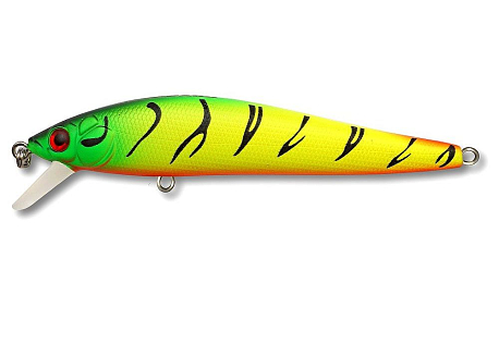 Воблер Kosadaka Зеленый китаец / The Legend XS 118F плав., 118мм, 19.0г., 0.3-1.2м, цв.TT