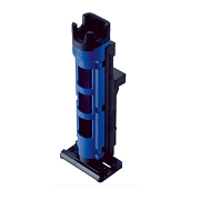 Держатель удилища MEIHO BM-230N Black/Blue 50x54x266
