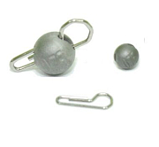 FLY-FISHING Вольфрамовая чебурашка разборная  3.0 g (5 шт) PLAIN