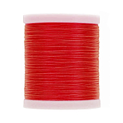 UNI Шелк искусственный UNI-Floss Neon 80y Chinese Red