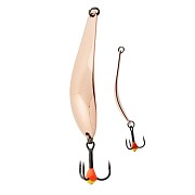 Блесна вертикал. зим. Lucky John X-BLADE с тр. 55мм C блистер