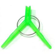 Подставка-прищепка для зимней удочки