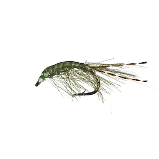 Мушка Омулевая Гаммарус лакированный кр. №12