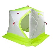 Палатка зимняя куб МЕДВЕДЬ 2,1х2,1х1,9м, 3-х мест., 3 слоя