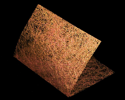 Sybai Пленка Web Flash Foil, Salmon