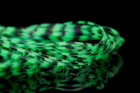 A. Jensen Материал для изготовления ножек Crazy Legs Black Bar - Chartreuse