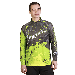 Джерси Аquatic Дж-03 (размер L, CAMO LIME KHAKI)