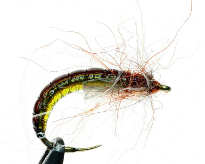 Sybai Материал для тела Stretch Glass, 10mm, Smoke Olive