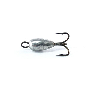 Мормышка вольфр. Shark Малый чертик 35 Silver