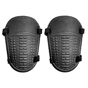 Наколенники Эва черные 25х16см