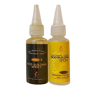Двухкомпон. эпоксидка ROD BUILDING EPOXY 2*20ml