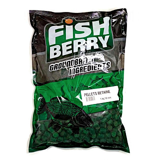FISHBERRY Пеллетс карповый 10мм БЕТАИН 1кг