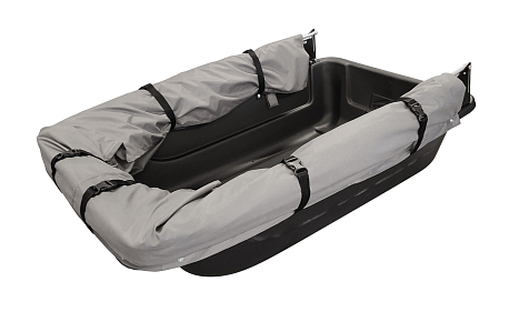 Палатка-сани рыбацкая АНГАРА 220х135х75см (хаки)