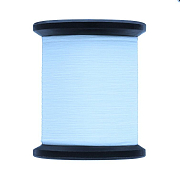 UNI Светящийся шелк UNI GloFloss 600 denier 15y Light Blue phosphorescent