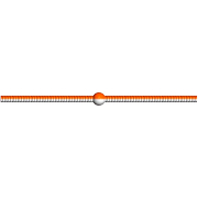 Силиконовая приманка Trix TroutMania DOSHIRAK 4,0" цвет 418 White&Orange (Cheese) упак.10 шт