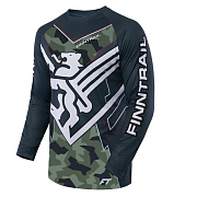 Джерси Finntrail Jersey 6601 CamoArmy (XL)				