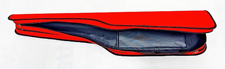 Чехол для зимних удочек с катушкой Trek Tour жесткий 110х22х11 оранжевый