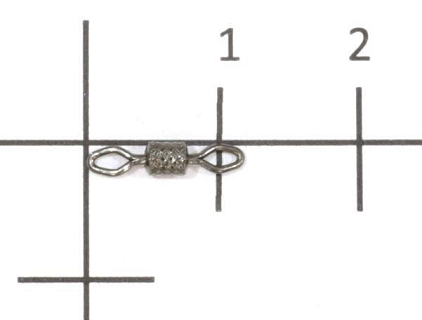 Вертлюг роликовый рифленый № 6, 22кг (9шт.) Kosadaka 2002BN-6