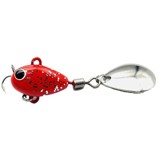 Тэйлспиннер UF STUDIO HURRICANE  4,0гр Red Glitter